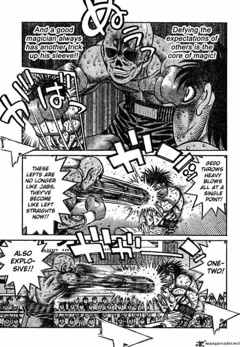 Hajime no Ippo: Fighting Spirit, Chapter 786 image 07